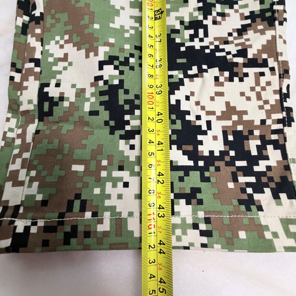 Dogg Supply Snoop Dogg Mens 2XL Digital Camo Cargo Pants Green Black Streetwear - Picture 7 of 10